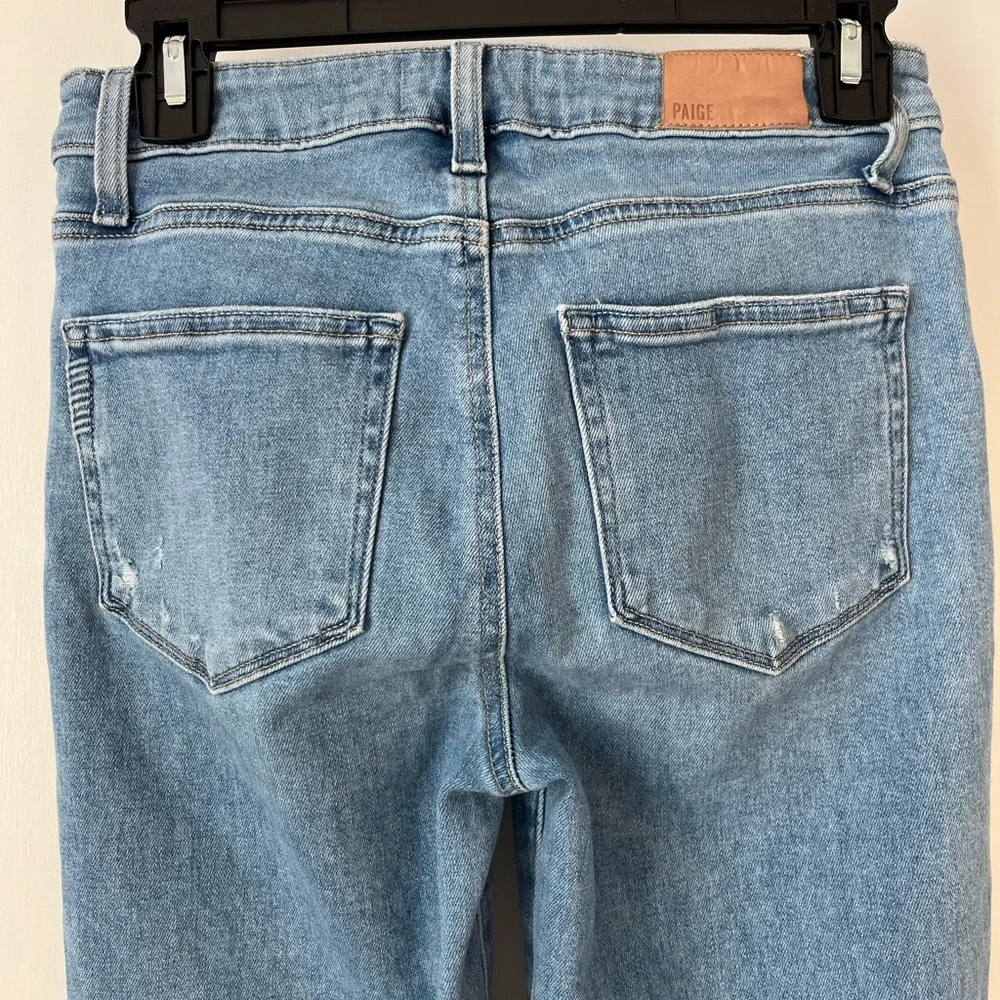 PAIGE Laurel Canyon High-Rise Boot Jeans - Picture 10 of 14